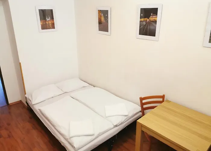 Lägenhetshotell Amandment Prag